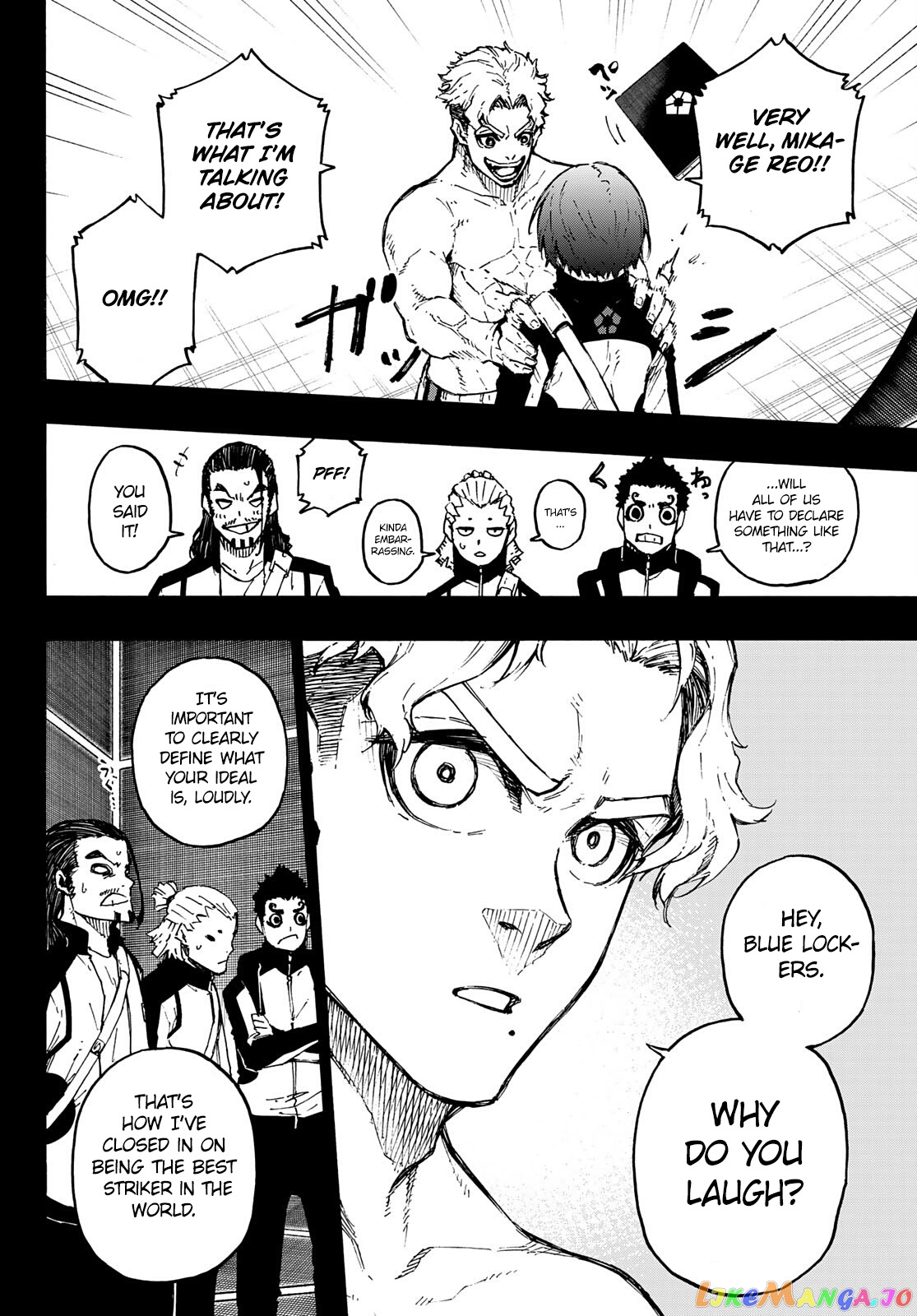 Blue Lock Chapter 175 image 09